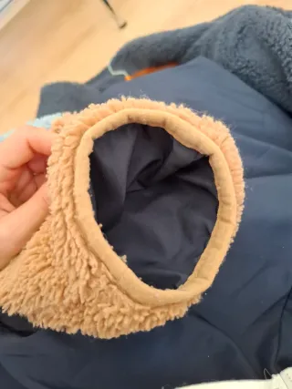 Chaqueta Tipo Polar o Borreguito Forever Awesome