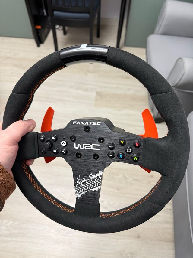 Volante Fanatec CSL Elite WRC