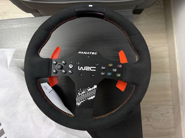 Volante Fanatec CSL Elite WRC