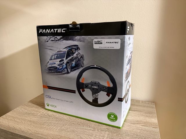 Volante Fanatec CSL Elite WRC