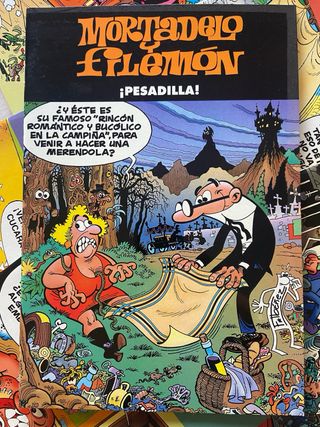 Comics Mortadelo y Filemon