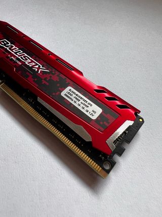Memoria RAM Ballistix 8GB DDR4