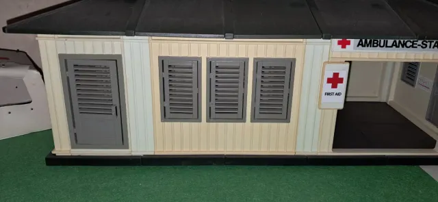 Playmobil Hospital 3432 + Tienda Socorro