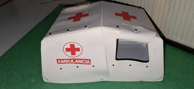 Playmobil Hospital 3432 + Tienda Socorro