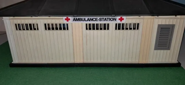 Playmobil Hospital 3432 + Tienda Socorro