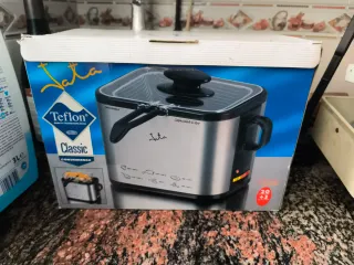 Freidora Pequeña Inoxidable 1 litro