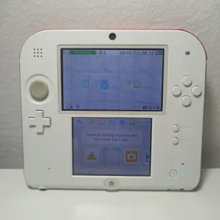 Nintendo 2DS Bianca/Rossa