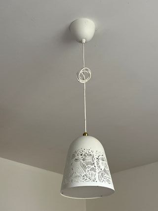 Set Lampadario e Lampada Ikea