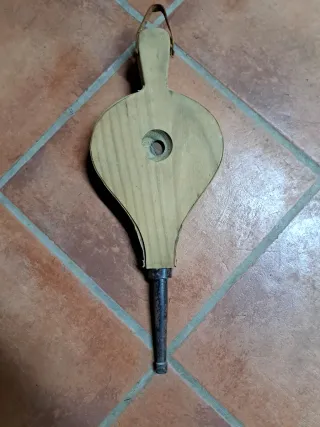 Fuelle para chimenea ZORRO