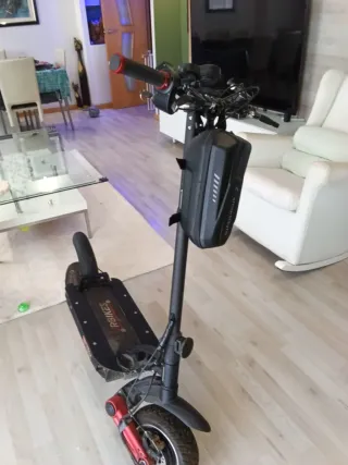 Patinete Eléctrico Mono Vasculante.