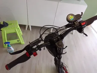 Patinete Eléctrico Mono Vasculante.