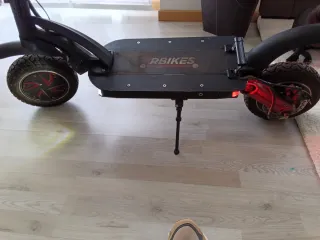 Patinete Eléctrico Mono Vasculante.