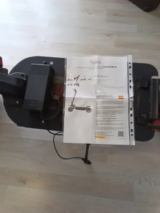 Patinete Eléctrico Mono Vasculante.