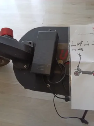 Patinete Eléctrico Mono Vasculante.