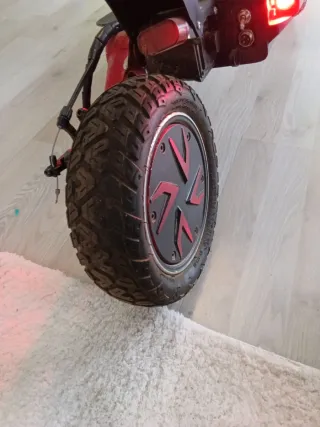 Patinete Eléctrico Mono Vasculante.