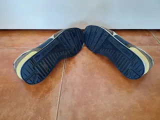 Zapatillas Diadora Azul y Gris