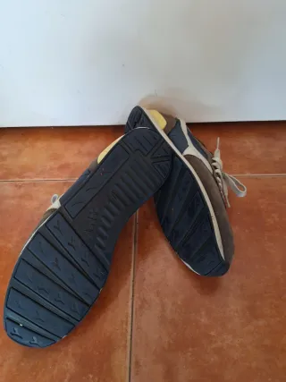 Zapatillas Diadora Azul y Gris