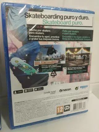 Videojuego Session Skate Sim PS5