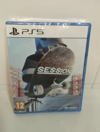 Videojuego Session Skate Sim PS5