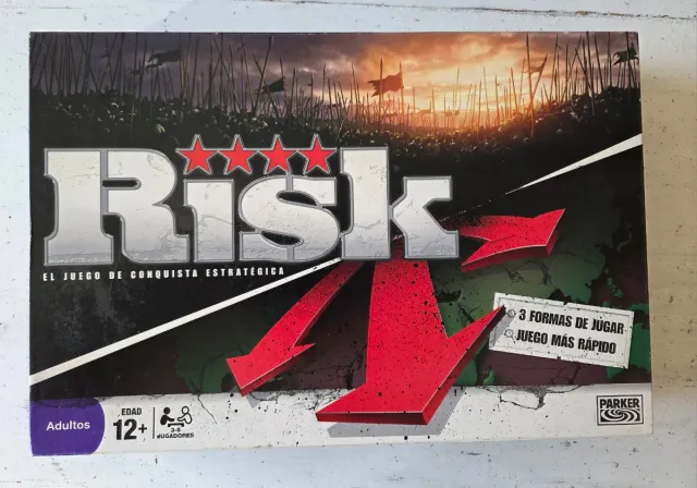 Risk: El Juego de Conquista Estratégica