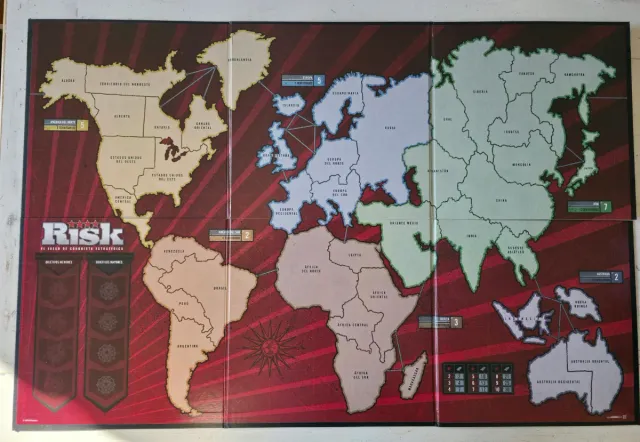 Risk: El Juego de Conquista Estratégica
