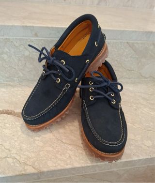 Mocasines náuticos Timberland azul marino