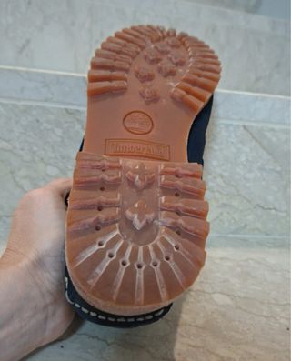 Mocasines náuticos Timberland azul marino