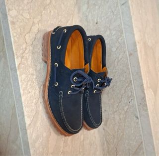 Mocasines náuticos Timberland azul marino