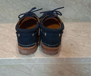 Mocasines náuticos Timberland azul marino