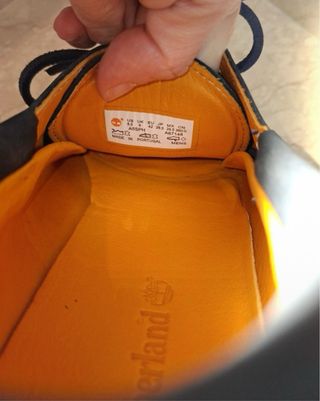 Mocasines náuticos Timberland azul marino