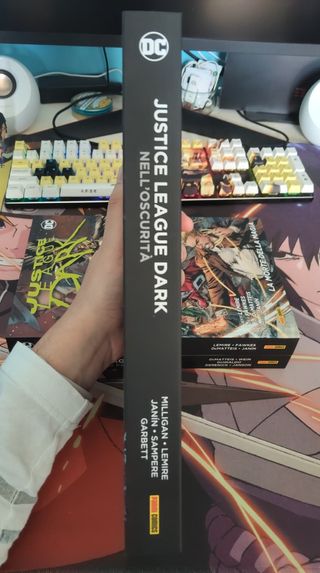 FUMETTO JUSTICE LEAGUE DARK 1-3 COMPLETO PANINI