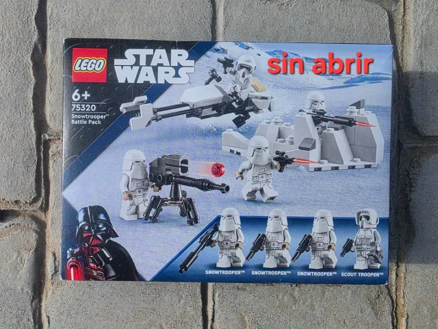 LEGO Star Wars 75320 Snowtrooper Battle Pack