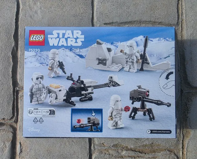 LEGO Star Wars 75320 Snowtrooper Battle Pack