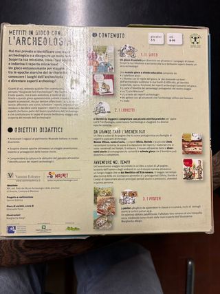 Mettiti in Gioco con L'Archeologia - Gioco da Tavo