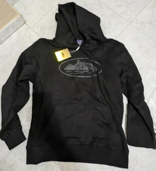 Sudadera Negra con Logo