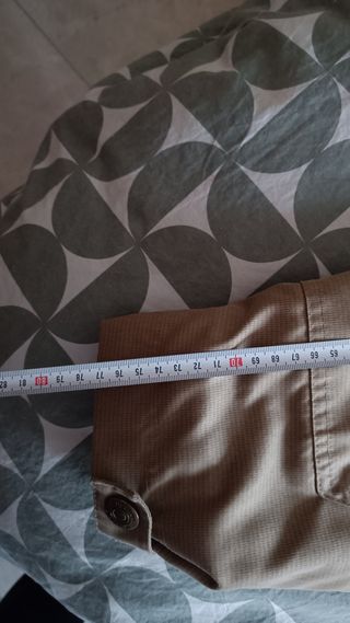 Cazadora Quechua Beige