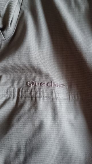 Cazadora Quechua Beige