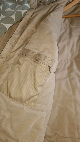 Cazadora Quechua Beige