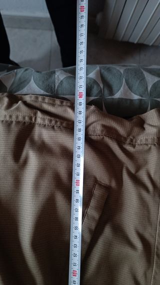 Cazadora Quechua Beige