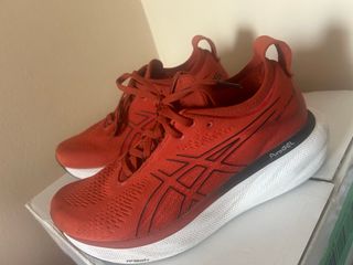 Zapatillas Asics Gel Nimbus 25 Rojas