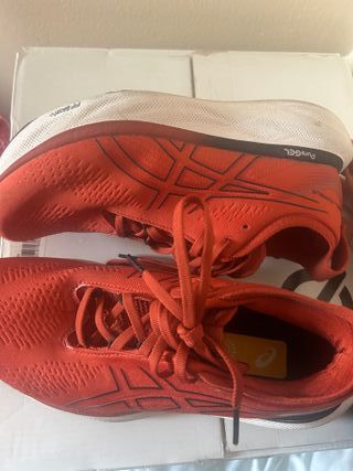 Zapatillas Asics Gel Nimbus 25 Rojas