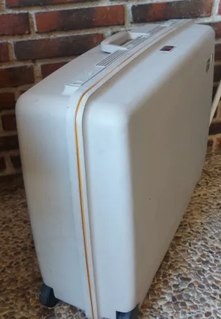 Maleta rígida Delsey beige