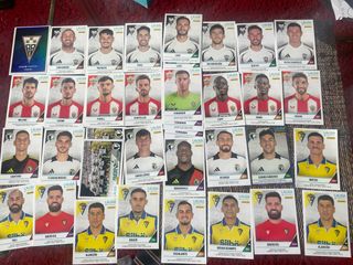 Cromos LaLiga Hipermotion 24/25 Se venden por pack