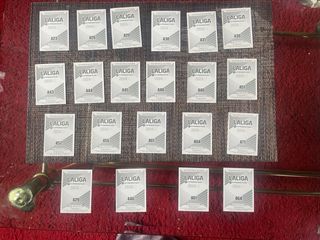 Cromos LaLiga Hipermotion 24/25 Se venden por pack