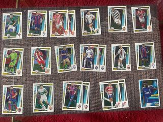 Cromos LaLiga Hipermotion 24/25 Se venden por pack