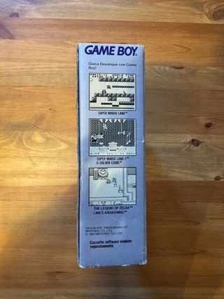 Scatola Game Boy Classic Nintendo Gig