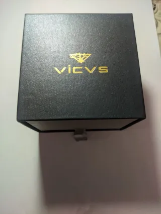 Orologio in Legno VICVS + Collana con Perline