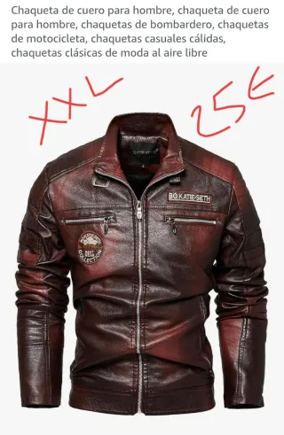 Chaqueta Cortavientos Hombre Talla XXL
