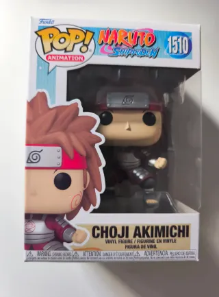 Funko Pop - Naruto Choji Akimichi 1510