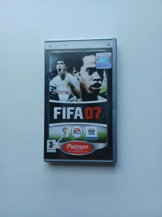 FIFA 07 PSP